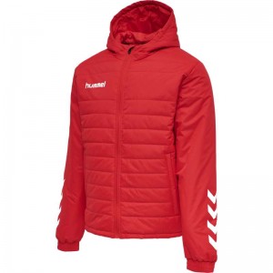 Vestes Hummel Promo Short Bench Homme Rouge | 240426-989