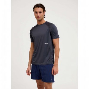 Vestes Hummel Pulse Workout S/S Homme Noir | 737268-691