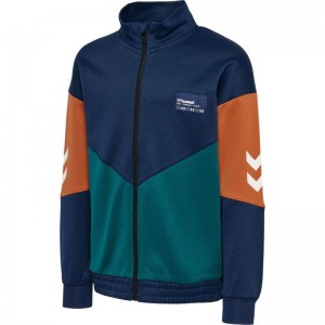 Vestes Hummel Rane Zip Enfant Noir | 525750-289