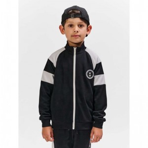 Vestes Hummel Runner Zip Enfant Noir | 199299-863