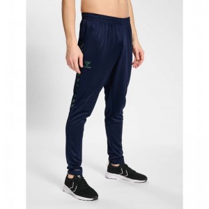 Vestes Hummel Staltic Training Homme Bleu Marine | 455489-873