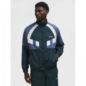 Vestes Hummel Tracksuit Sportswear Femme Vert | 512817-256