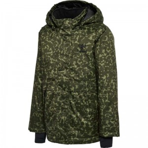 Vestes Hummel Urban Tex Enfant Vert Olive | 870326-278