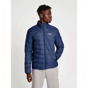 Vestes Hummel Wind Puff Homme Bleu Marine | 404151-944