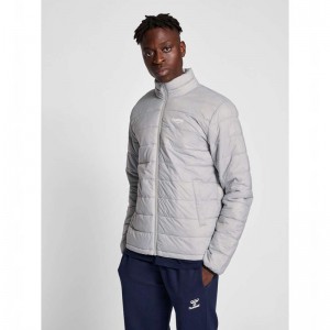 Vestes Hummel Wind Puff Homme Grise | 435293-726