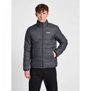 Vestes Hummel Wind Puff Homme Grise | 446726-398