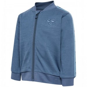 Vestes Hummel Wulbato Zip Enfant Bleu | 592256-901