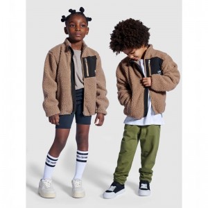 Vestes Polaires Hummel Stmventure Enfant Marron | 113343-758