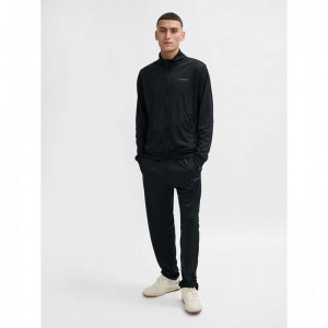 Vêtements De Sport Hummel Felix Poly Tracksuit Homme Noir | 030062-193