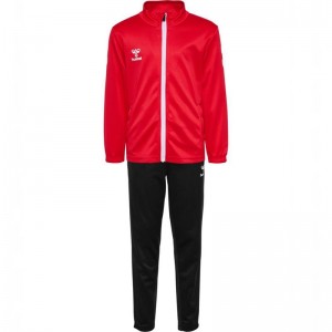 Vêtements De Sport Hummel Logo Suit Enfant Rouge | 967010-902