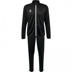 Vêtements De Sport Hummel Logo Suit Homme Noir | 836961-378