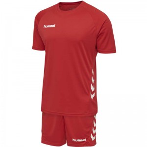 Vêtements De Sport Hummel Promo Enfant Rouge | 489165-659