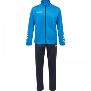 Vêtements De Sport Hummel Promo Poly Suit Enfant Bleu | 715841-857