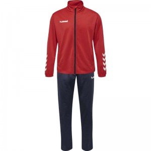 Vêtements De Sport Hummel Promo Poly Suit Homme Rouge | 036849-877