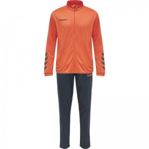 Vêtements De Sport Hummel Promo Poly Suit Homme Orange | 892554-935