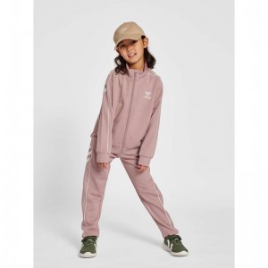 Vêtements De Sport Hummel Track Tracksuit Enfant Rose | 845343-670