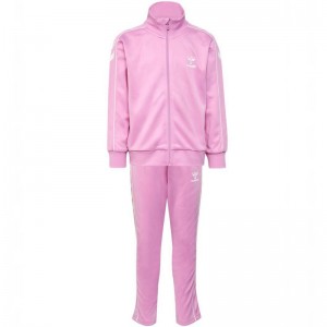 Vêtements De Sport Hummel Track Tracksuit Enfant Rose | 045174-655