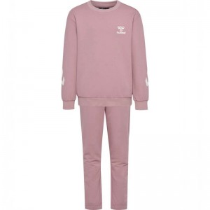 Vêtements De Sport Hummel Venti Tracksuit Enfant Rose | 865447-708