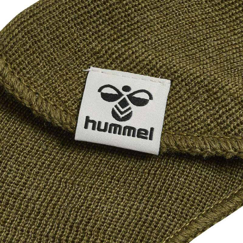Balaclava Hummel Hygge Enfant Vert Olive | 312555-326