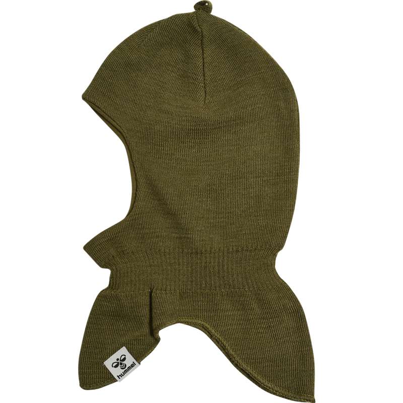 Balaclava Hummel Hygge Enfant Vert Olive | 312555-326