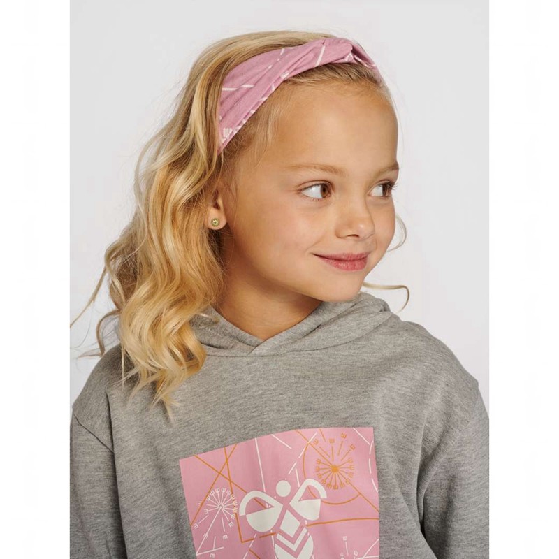 Bandeau Hummel Band Up Enfant Rose | 553094-030