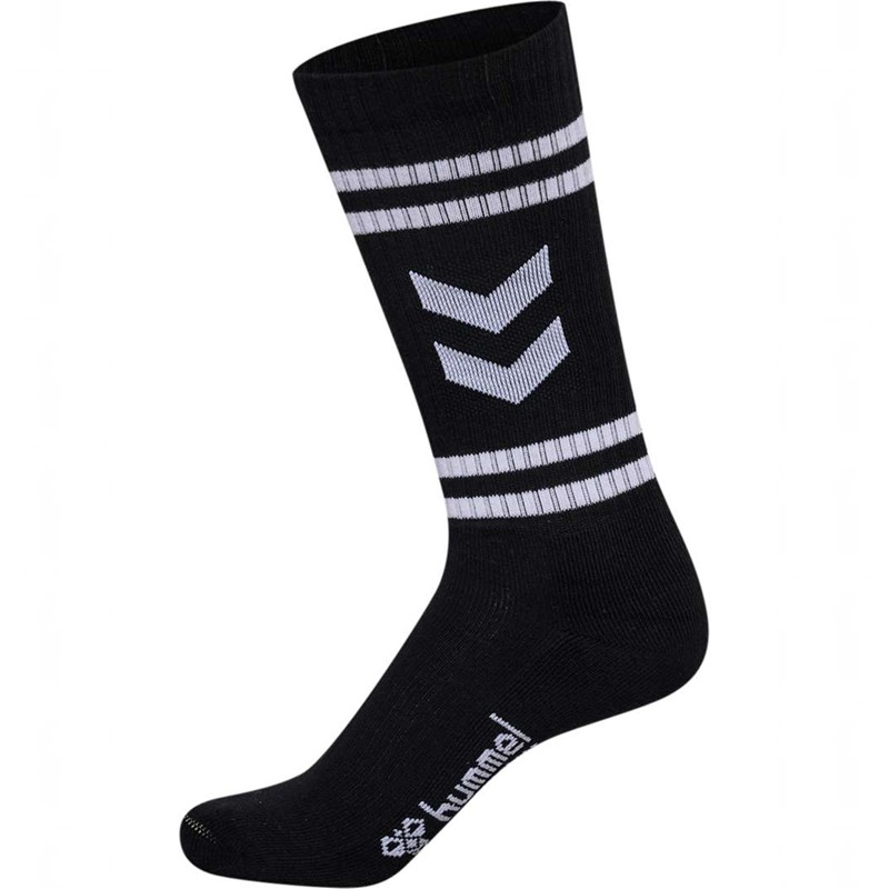 Basket Hummel 3-pack Chevron High Retro Femme Blanche | 844254-378