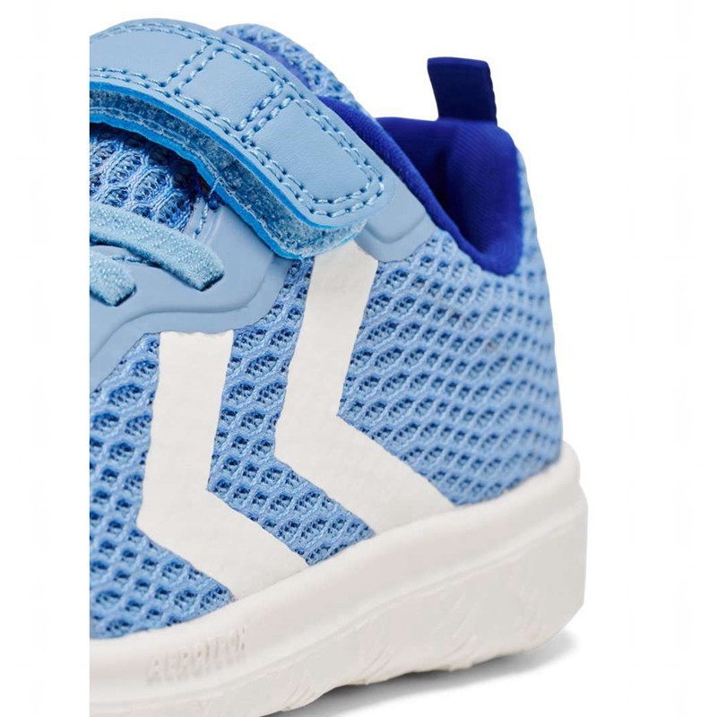 Basket Hummel Actus Recycled Jr Enfant Bleu | 368439-275