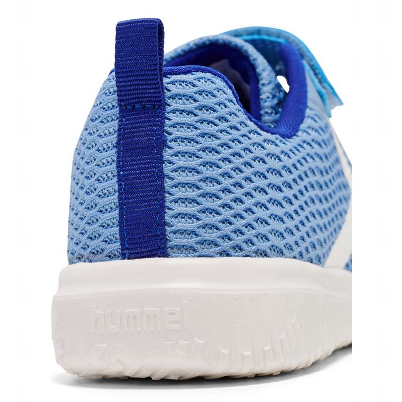 Basket Hummel Actus Recycled Jr Enfant Bleu | 368439-275