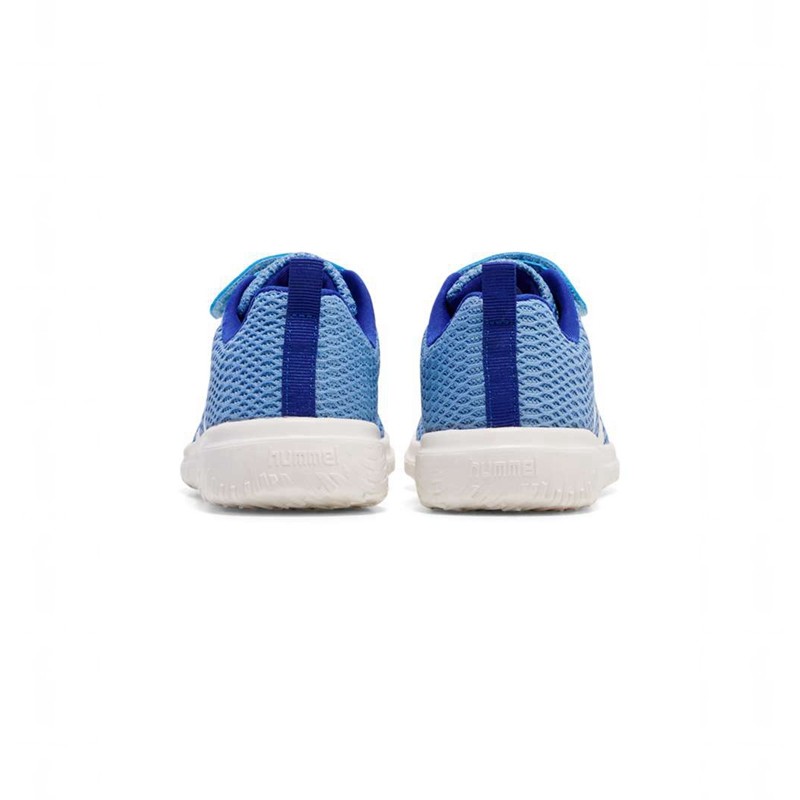 Basket Hummel Actus Recycled Jr Enfant Bleu | 368439-275