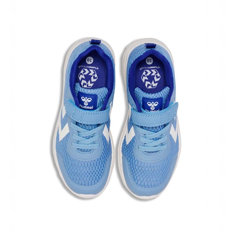 Basket Hummel Actus Recycled Jr Enfant Bleu | 368439-275