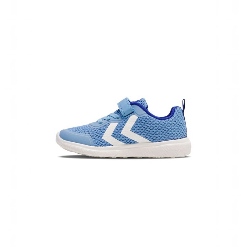 Basket Hummel Actus Recycled Jr Enfant Bleu | 368439-275