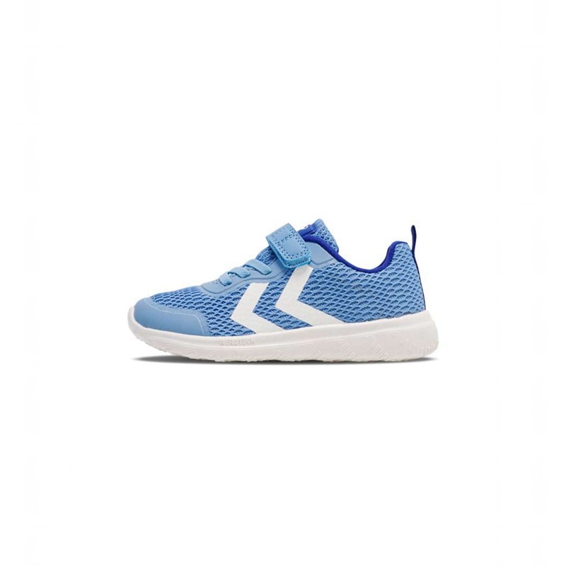 Basket Hummel Actus Recycled Jr Enfant Bleu | 368439-275