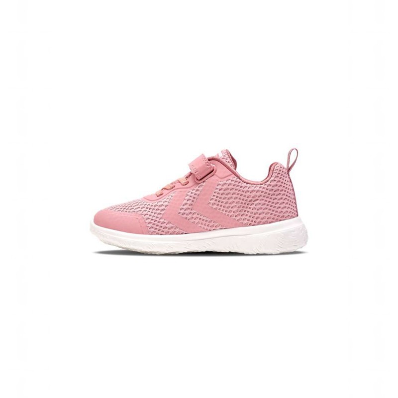 Basket Hummel Actus Tex Recycled Jr Enfant Rose | 336827-151