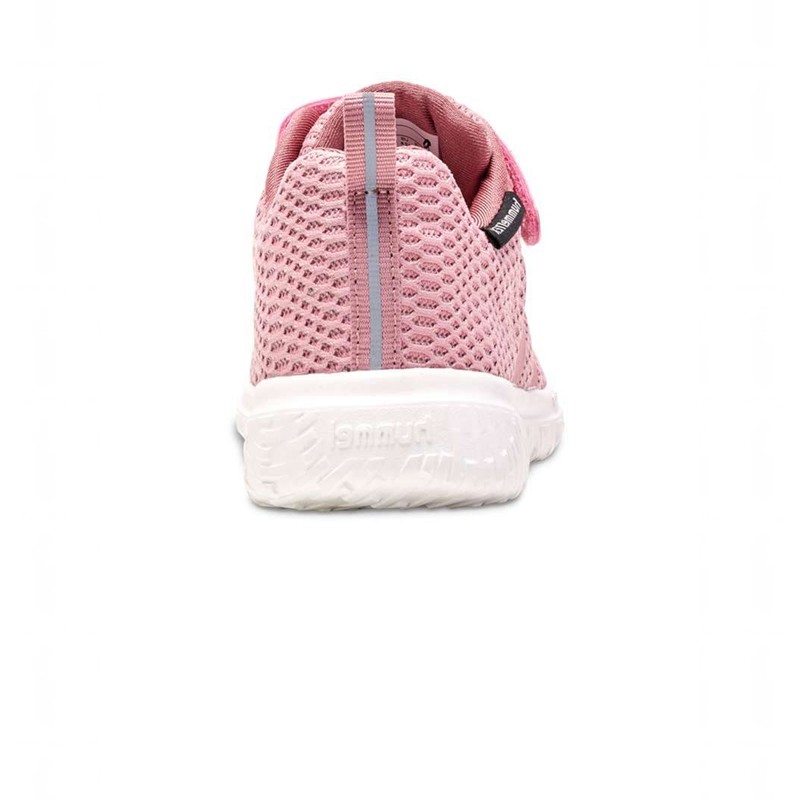 Basket Hummel Actus Tex Recycled Jr Enfant Rose | 336827-151