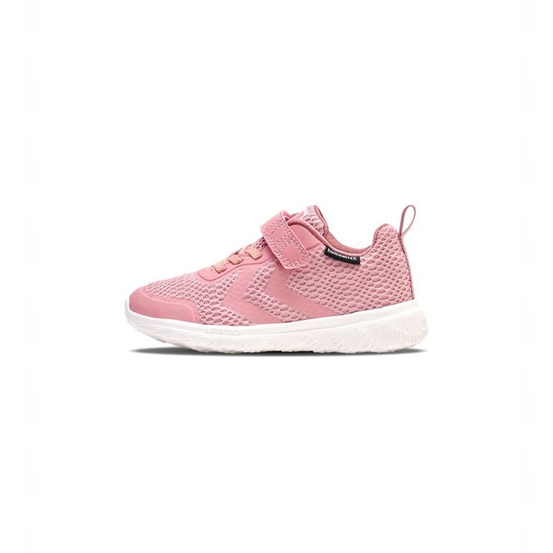 Basket Hummel Actus Tex Recycled Jr Enfant Rose | 336827-151