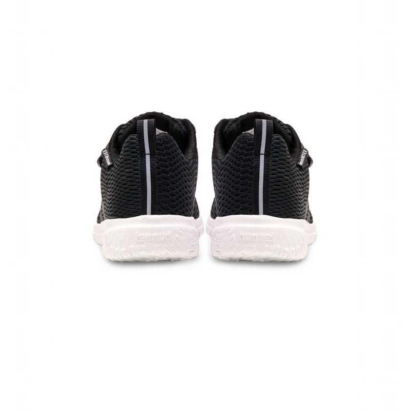 Basket Hummel Actus Tex Recycled Jr Enfant Noir | 138735-160