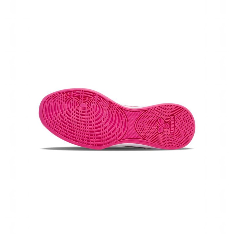 Basket Hummel All Court Homme Blanche | 170500-982