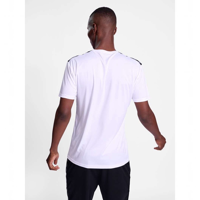 Basket Hummel Authentic Pl S/S Homme Blanche | 612560-178