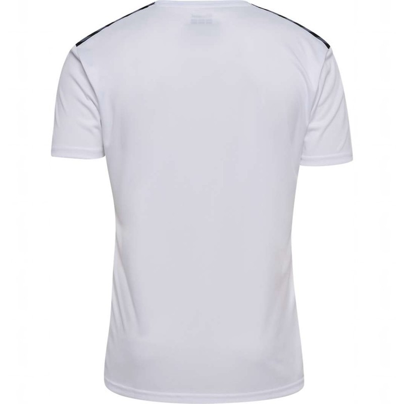 Basket Hummel Authentic Pl S/S Homme Blanche | 612560-178