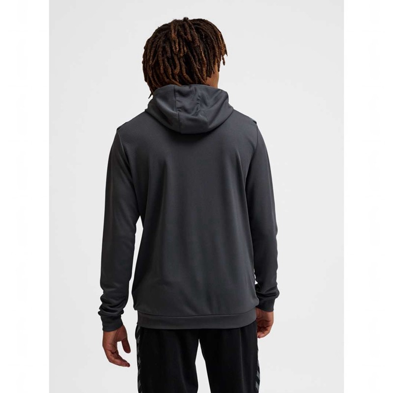 Basket Hummel Authentic Pl Zip Homme Grise | 860814-196