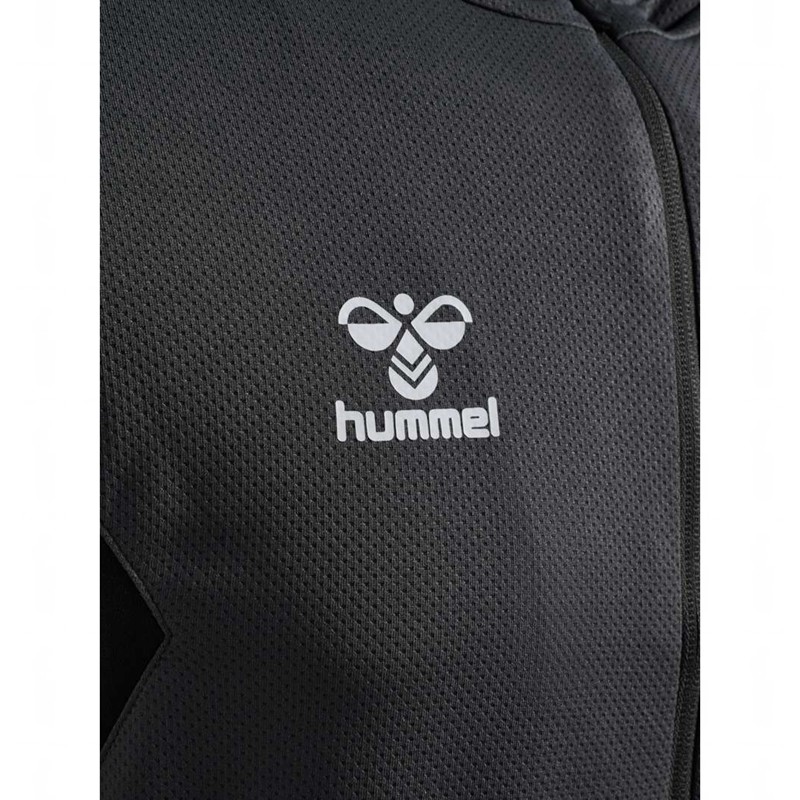 Basket Hummel Authentic Pl Zip Homme Grise | 860814-196