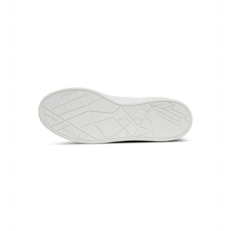 Basket Hummel Busan Homme Blanche | 101910-601