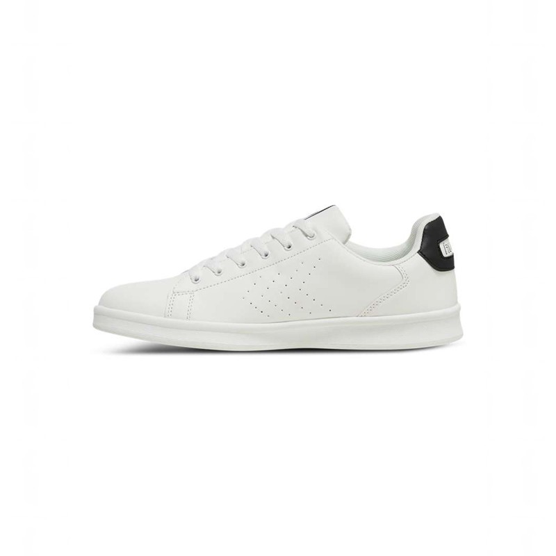 Basket Hummel Busan Homme Blanche | 101910-601