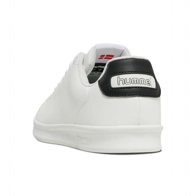 Basket Hummel Busan Homme Blanche | 101910-601