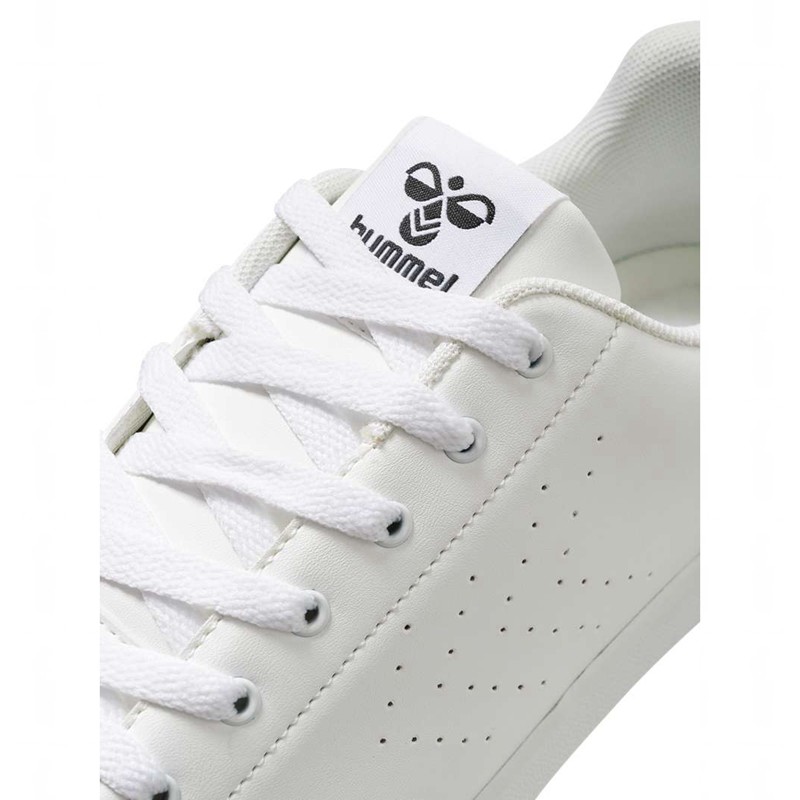 Basket Hummel Busan Homme Blanche | 101910-601
