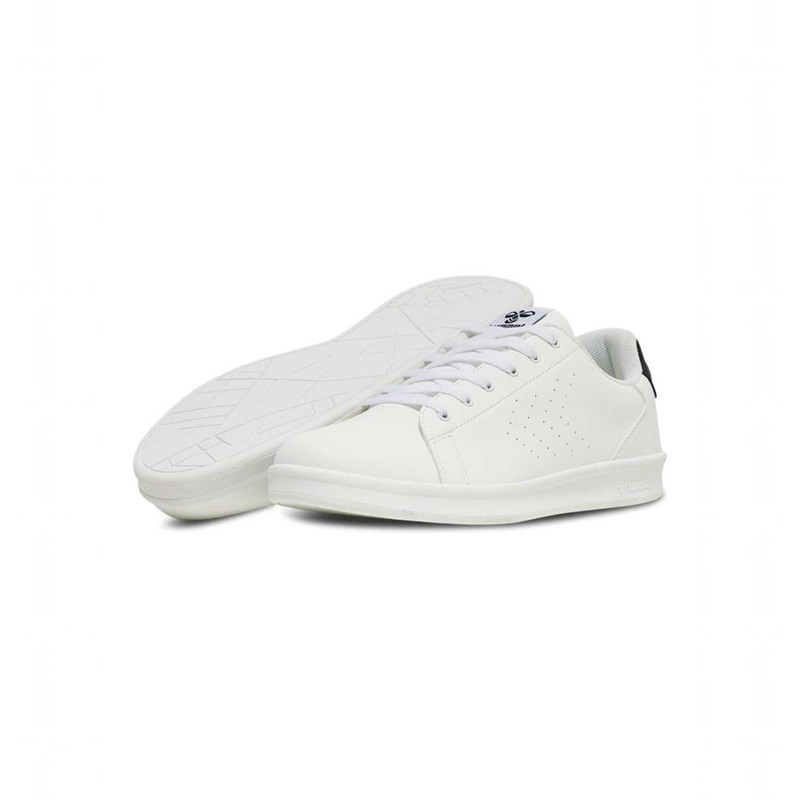 Basket Hummel Busan Homme Blanche | 101910-601
