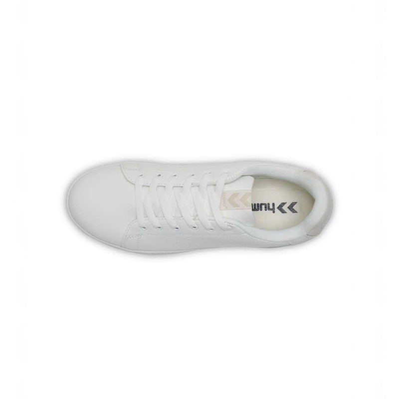 Basket Hummel Busan Homme Blanche | 805553-242