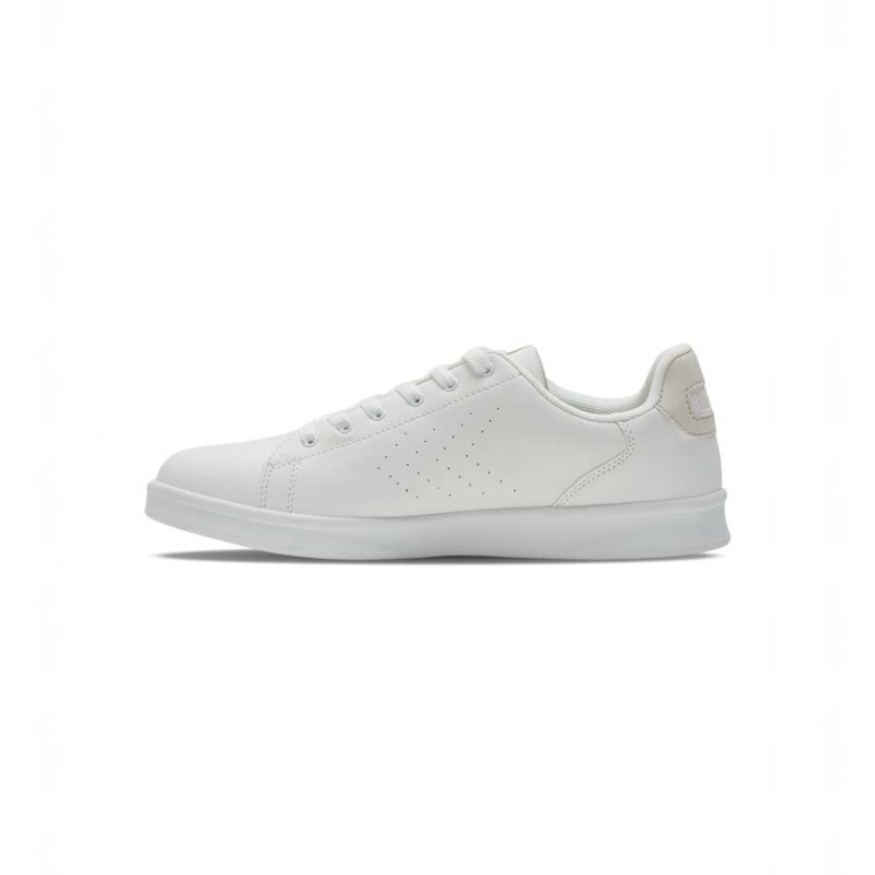 Basket Hummel Busan Homme Blanche | 805553-242