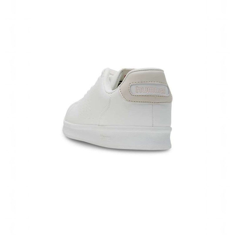 Basket Hummel Busan Homme Blanche | 805553-242