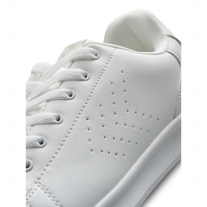 Basket Hummel Busan Homme Blanche | 805553-242